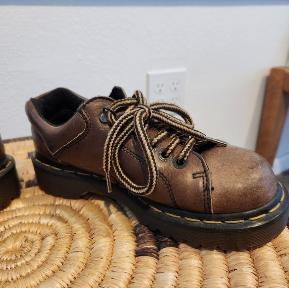 ✨️ Doc Marten Leather Booties - make offer - Picture 2 of 10